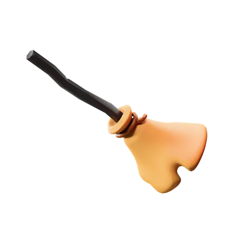 Broom  3D Icon