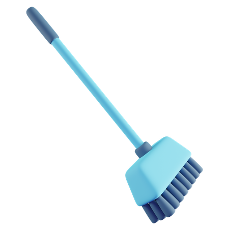 Broom  3D Icon