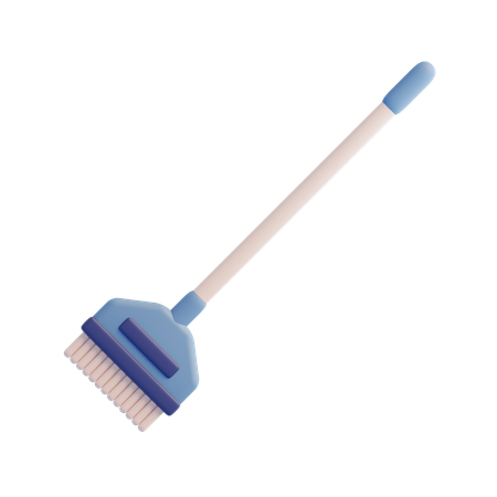 Broom  3D Icon