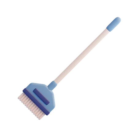 Broom  3D Icon