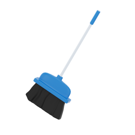 Broom  3D Icon