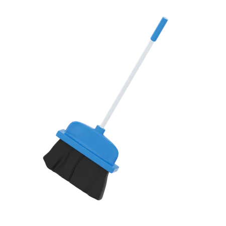 Broom  3D Icon