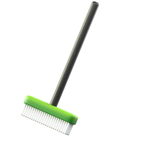 Broom  3D Icon