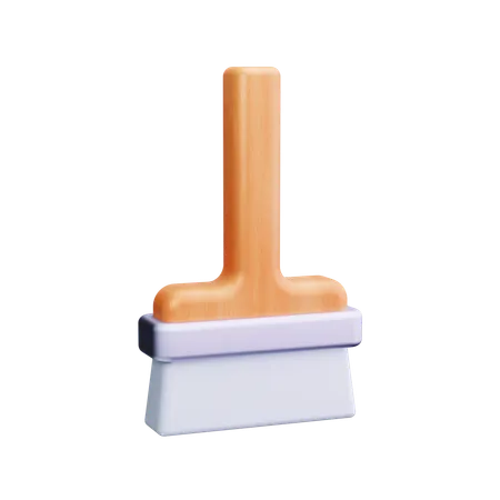 Broom  3D Icon