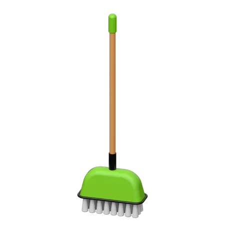 Broom  3D Icon