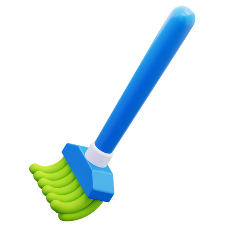 Broom  3D Icon
