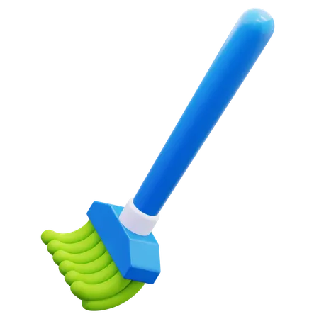 Broom  3D Icon