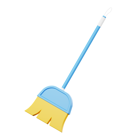 Broom  3D Icon