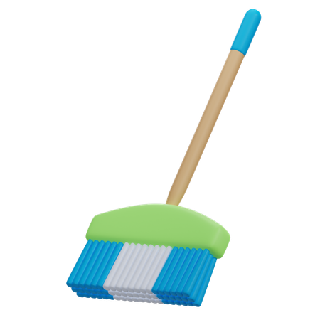 Broom  3D Icon