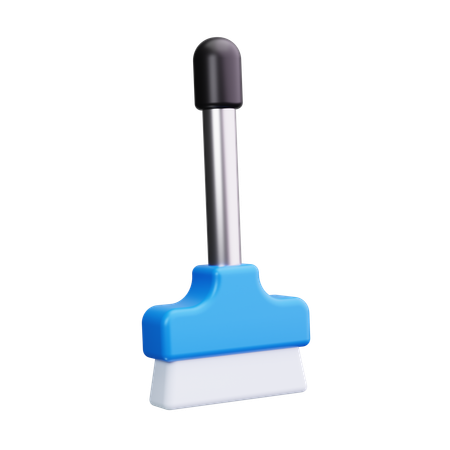 Broom  3D Icon