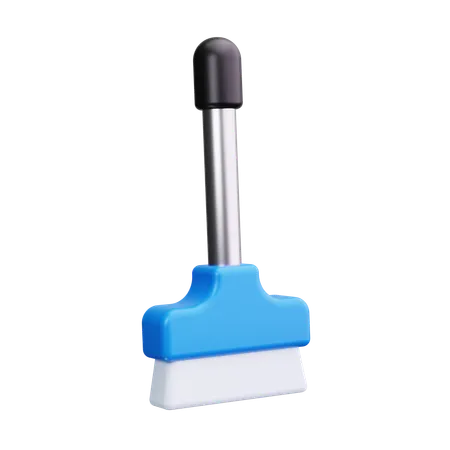 Broom  3D Icon