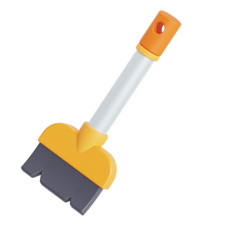 Broom  3D Icon