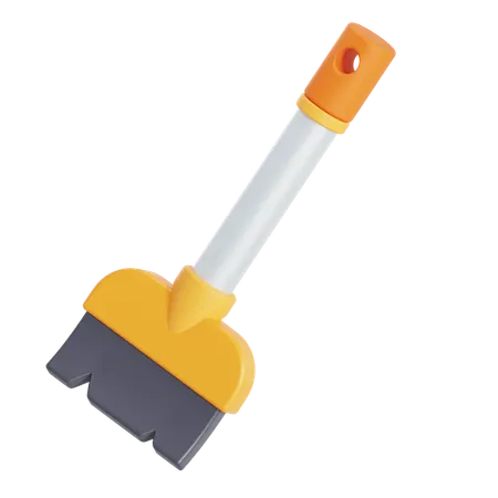 Broom  3D Icon
