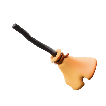 Broom  3D Icon