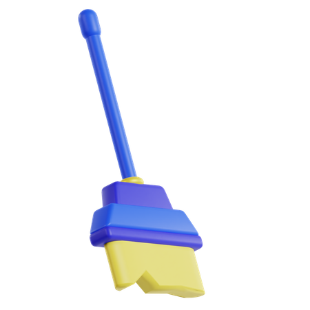 Broom  3D Icon