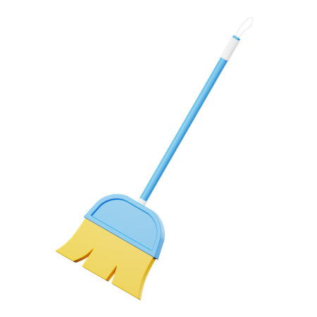 Broom  3D Icon