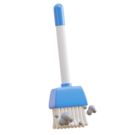 Broom  3D Icon