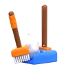 Broom And Dustpan