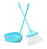 Broom And Dustpan