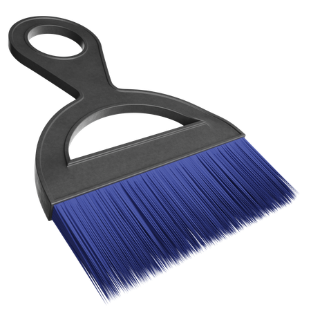 Broom Dustpan  3D Icon