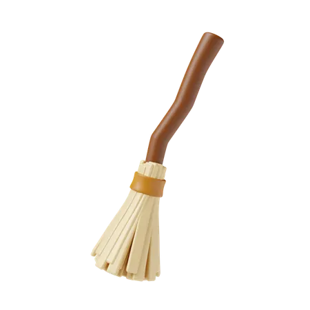 Broom Stick  3D Icon