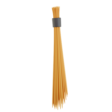 Broom Stick  3D Icon