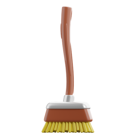 Broom Stick  3D Icon