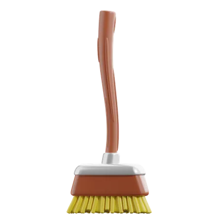 Broom Stick  3D Icon