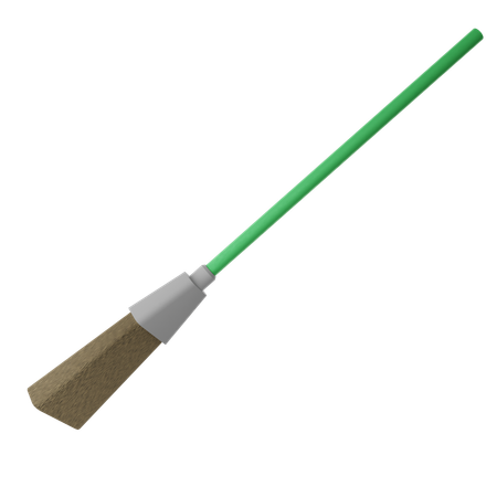 Broom Stick  3D Icon