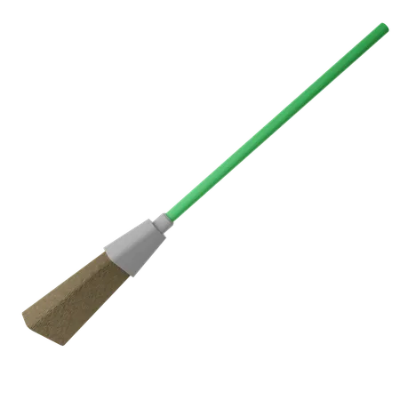 Broom Stick  3D Icon