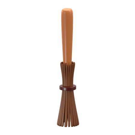 Broom Stick  3D Icon