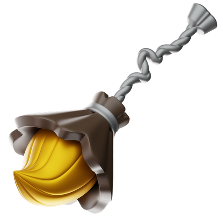 ほうき  3D Icon