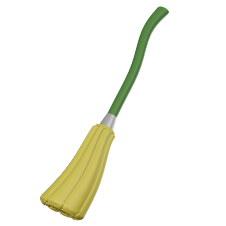 Broomstick  3D Icon