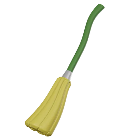 Broomstick  3D Icon