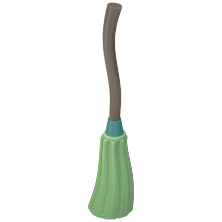 Broomstick  3D Icon