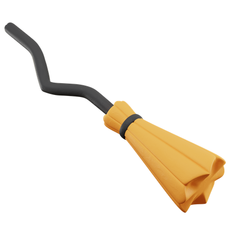 Broomstick  3D Icon