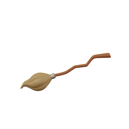 Broomstick  3D Icon