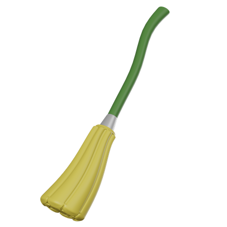 Broomstick  3D Icon
