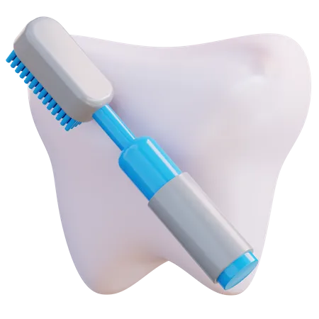 Brosser les dents  3D Icon