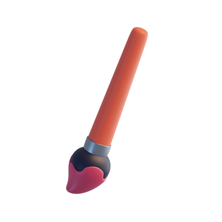 Brosse  3D Icon