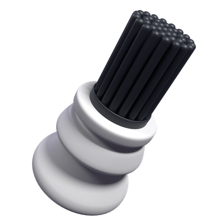 Brosse  3D Icon