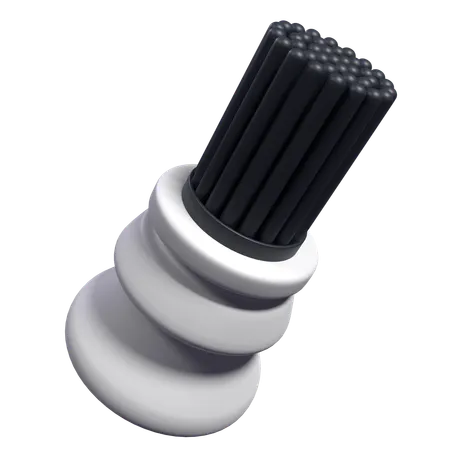 Brosse  3D Icon