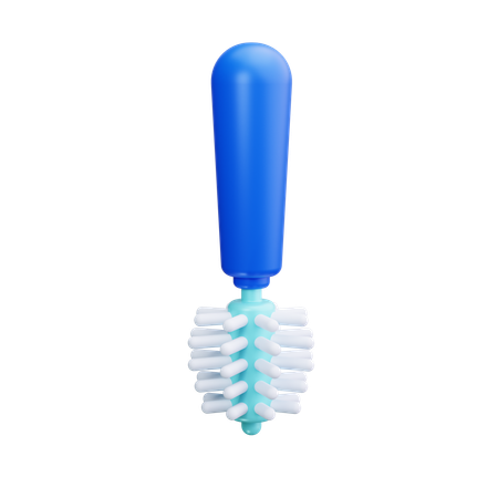 Brosse  3D Icon