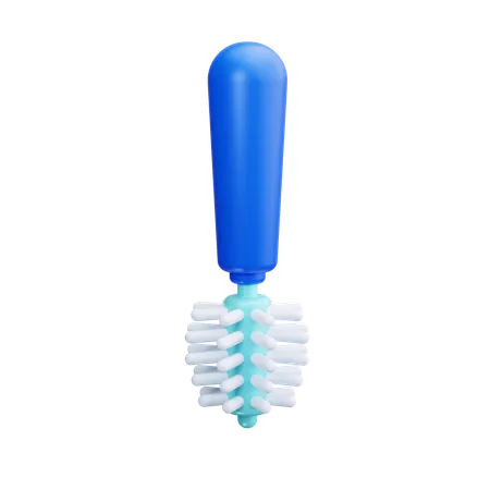 Brosse  3D Icon