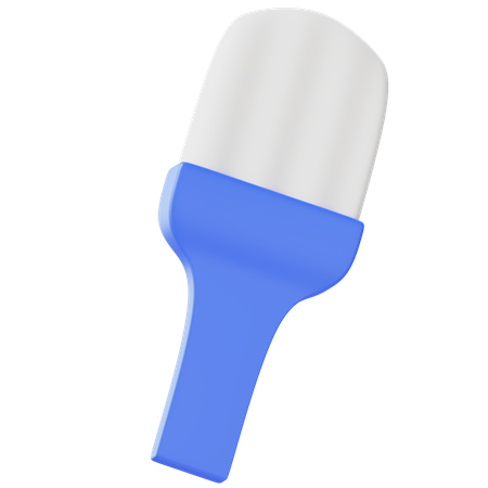 Brosse  3D Icon