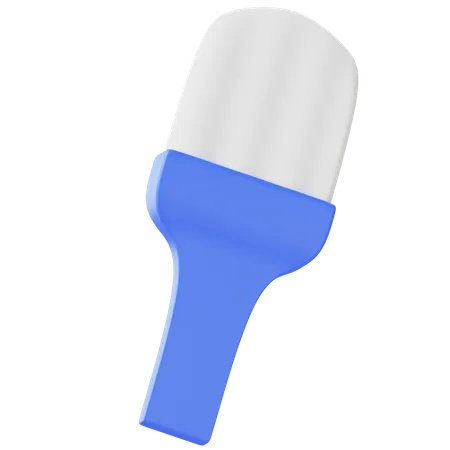 Brosse  3D Icon