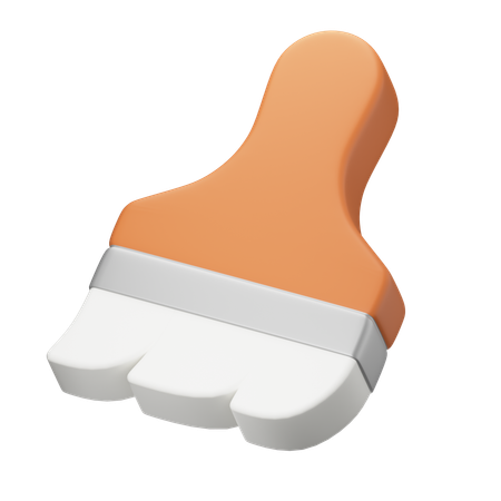 Brosse  3D Icon