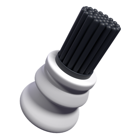 Brosse  3D Icon