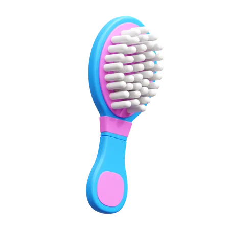 Brosse à cheveux  3D Icon