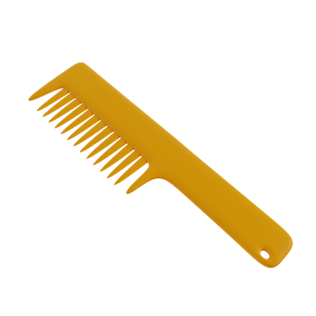 Brosse à cheveux  3D Icon